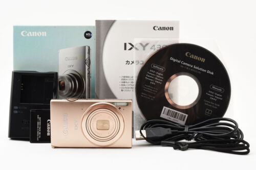 Canon ixy 430F 16.1MP  Digital Camera from JAPAN [Exc+++] #2220114A