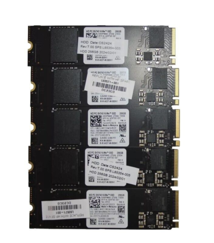 LOT OF 5 WD PC SN740 256GB M.2 2280 NVMe SSD (SDDPNQD-256G) Wholesale price