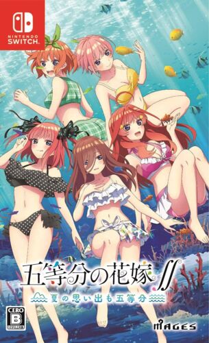 Y42 UGX  Nintendo switch The Quintessential Quintuplets ∬ Japan