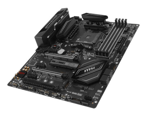 For MSI X370 GAMING PRO CARBON Motherboard AMD AM4 DDR4 ATX Mainboard