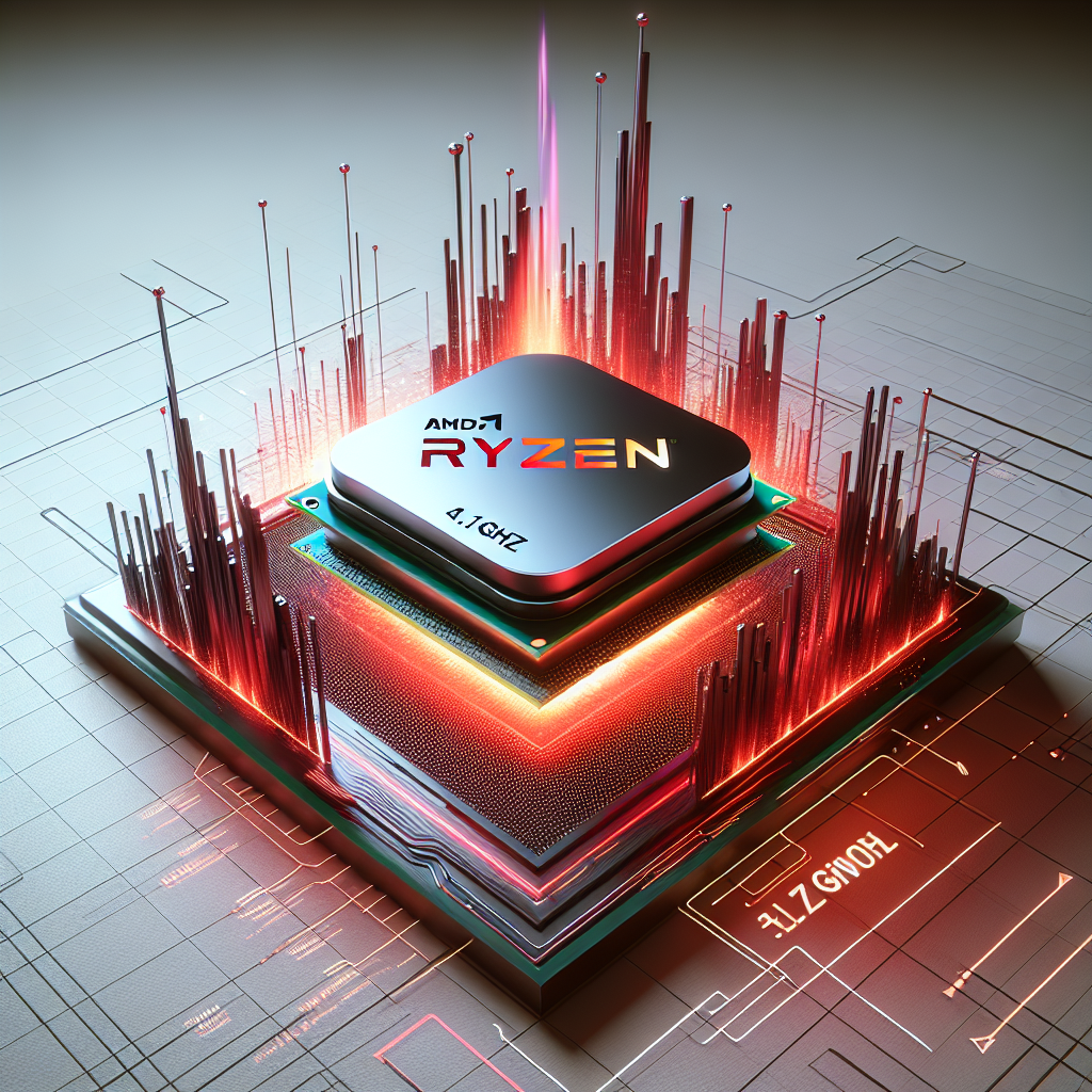 Comparing the AMD Ryzen 7 8700F 4.1GHz Processor to Other CPUs on the Market