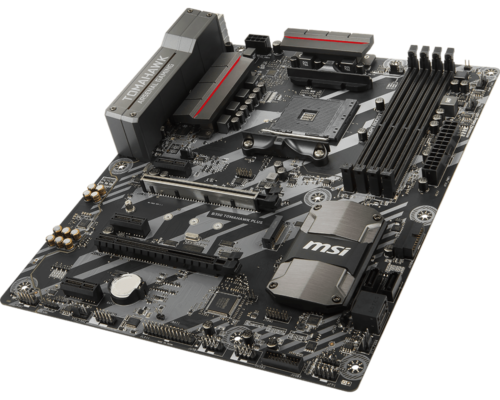 For MSI B350 TOMAHAWK PLUS AMD AM4 DDR4 ATX Motherboard