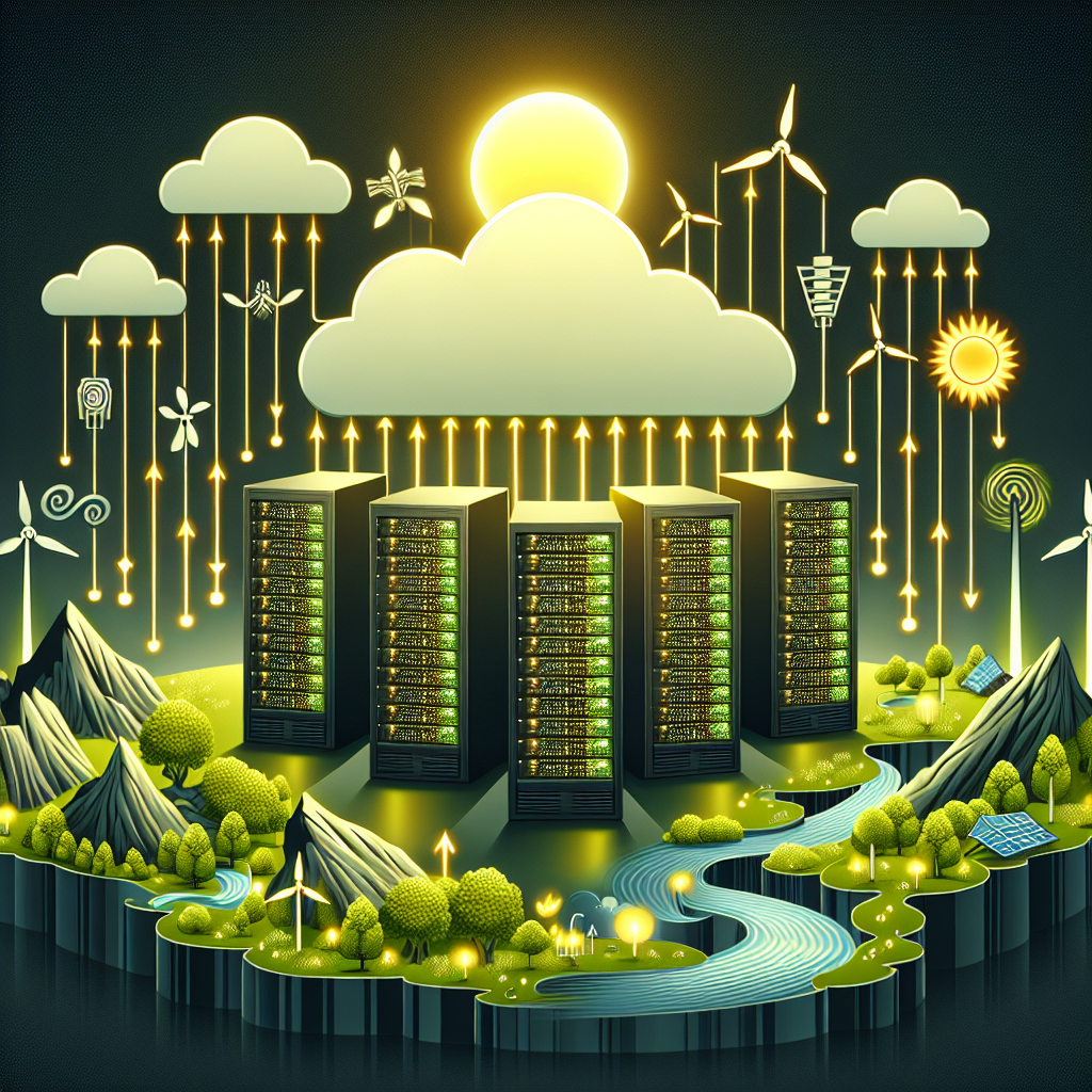 The Benefits of Using Renewable Energy Sources for Data Center Generators