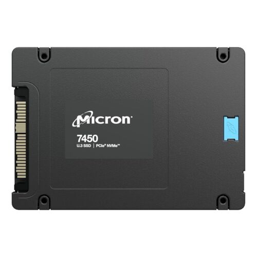 Micron PRO 7450 PRO 7.68TB 2.5″ U.3 PCIe NVMe 4.0 x4 Internal Solid State Drive