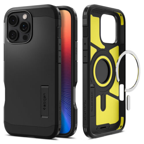 Spigen Tough Armor (AI) MagFit Case for iPhone 16 Pro Max/ 16 Pro/ 16 Plus/ 16