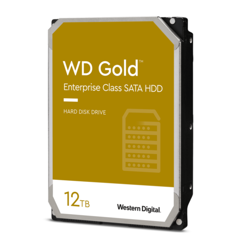 WD 12TB WD Gold Enterprise Class SATA HDD Internal Hard Drive HDD – WD121KRYZ