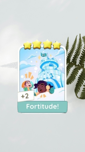 fortitude! – Monopoly_ Go_ 4 Star Sticker  Fast Delivery Fast Respond!