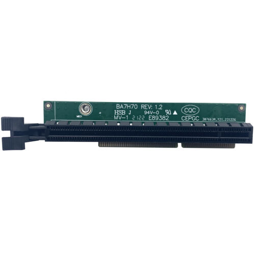 For ThinkCentre M920q M920x M720q P330 Tiny5 PCIE16 Expansion Riser Card 01AJ940