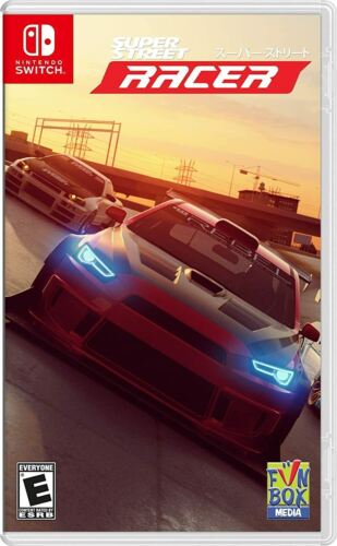 Super Street: Racer Nintendo Switch [Funbox Racing Simulator] NEW