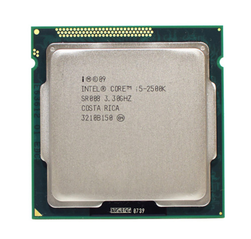 Intel Core i7-3770K 3.5GHz LGA1155 4Core 8M 5 GT/s CPU Processor Used