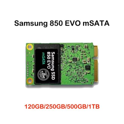 Samsung 850 EVO mSATA 120GB 250GB 500GB 1TB SSD V-NAND 6Gb/s Solid State Drive