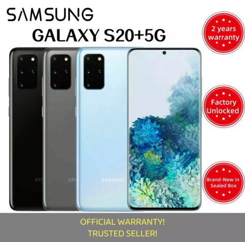 BRAND NEW Samsung Galaxy S20+ Plus 5G 128GB G986U1 Fully Unlocked