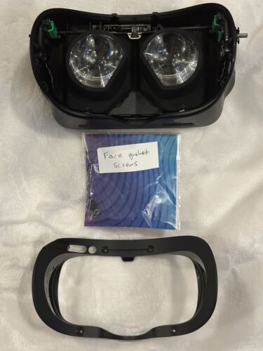 VALVE INDEX Virtual Reality HEADSET –  FULLY WORKING, NO HEADSTRAP, good lenses