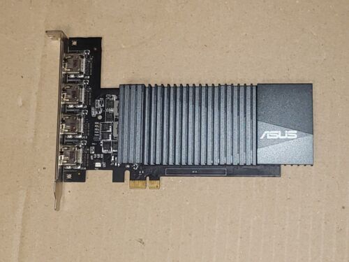 ASUS NVIDIA GeForce GT 710 2GB GDDR5 90YV0E60-M0NA00 Graphics Card GPU PCIEx1