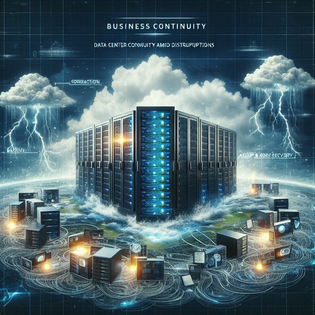 Strategies for Maintaining Data Center Business Continuity in the Face of Disruptions