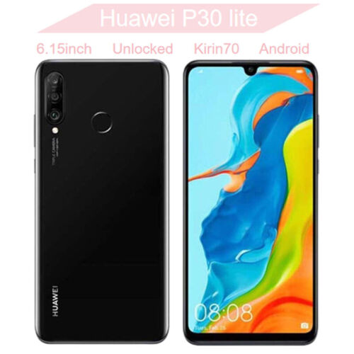 New Huawei P30 Lite 6.15″ Unlocked 4/6+128GB Smartphone with Google Services