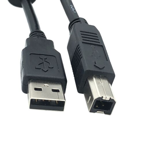 USB 2.0 Cable for TASCAM US-2×2 US-4×4 US-1800 US-600 USB Audio/MIDI Interface