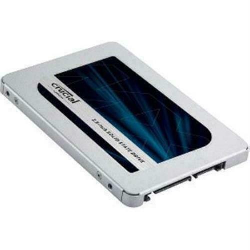 Cruicial MX500 250GB SSD, SATA, 2.5″ Internal Hard Drive (CT250MX500SSD1)