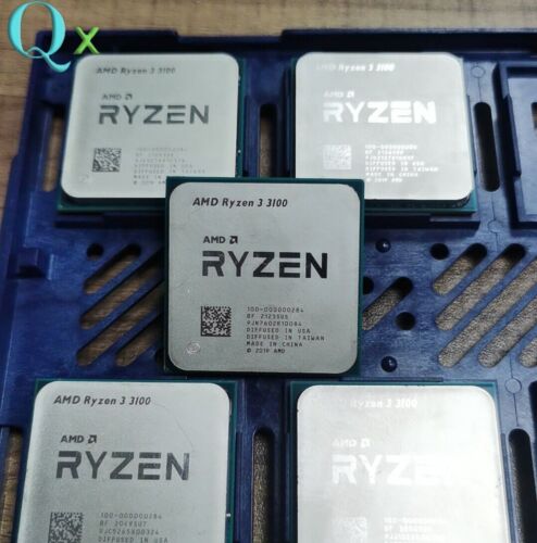 AMD Ryzen 3 3100 AM4 CPU Processors R3 3100 3.6 GHz Quad Core 65W Desktop 16MB