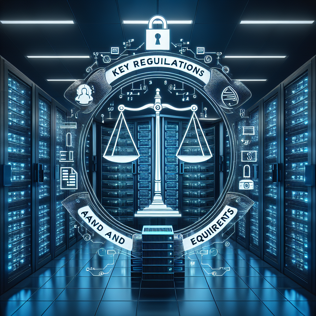 Data Center Compliance: Key Regulations and Requirements You Need to Know