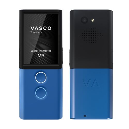 Vasco M3 Language Translator Device – Free Internet in 200 Countries – Lifetime