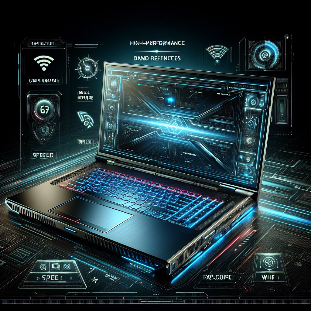 Exploring the High-Speed Performance of the MSI Katana A17 AI Gaming Laptop with WiFi Ready & Windows 11 Home