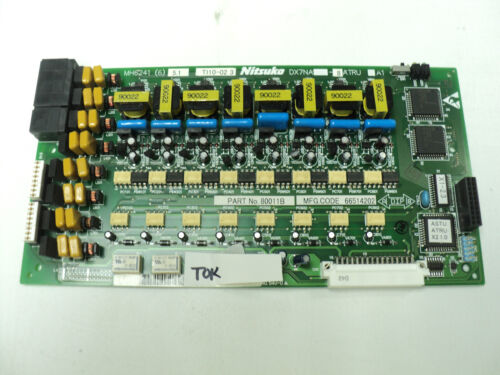 Nitsuko 8ATRU-B1 80011B 8 Port CO Trunk Circuit Board Card Analog Phone System