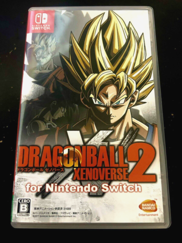 ドラゴンボール ゼノバース2 Dragonball Xenoverse 2 Nintendo Switch English Support US SELLER!