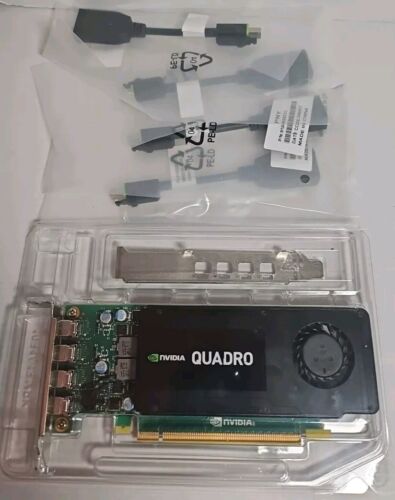 NVIDIA Quadro K1200 4GB T/SFF Graphics Card 6995G-200-0500-010