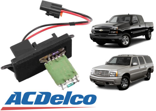 ACDelco 22807122 GM Equipment Heating and Air Conditioning Blower Motor Resistor