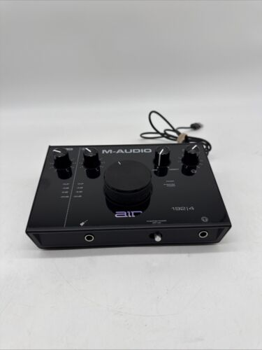 M-Audio Air 192|4 2-In 2-Out USB Type C Audio Interface