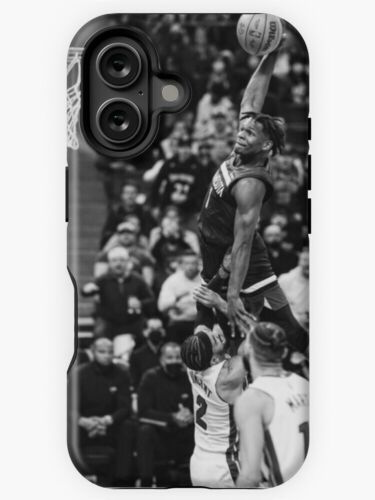 NEW! Anthony Edwards – Dunk Of The Year iPhone Samsung Tough Case