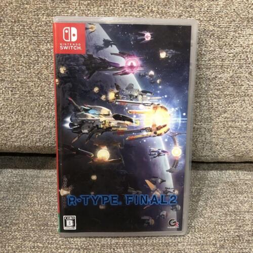 R-Type Final 2 Nintendo Switch Granzella Shooting Game With Case From Japan 44