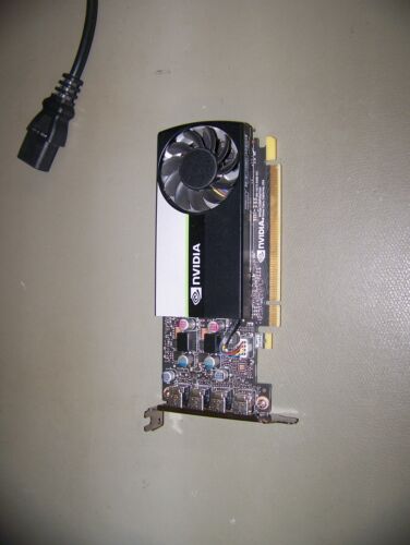 NVIDIA T600 4GB GDDR6 Video Card (699-5G172-0510-500) Half Height Faceplate