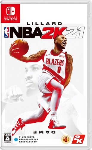 NBA 2K21 HAC-P-AX6QA Unopened SW Nintendo Switch 2K Sealed Japan Import 81