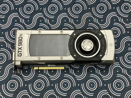 TESTED Founders Edition NVIDIA GeForce GTX 980Ti 6GB Graphics Card