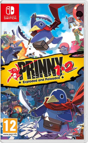 Prinny 1-2: Exploded and Reloaded (Nintendo Switch)