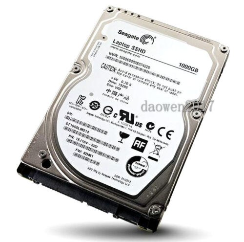 Seagate Laptop SSHD 1TB 8GB NAND Flash 2.5″ Solid Sata Hybrid Drive ST1000LM014