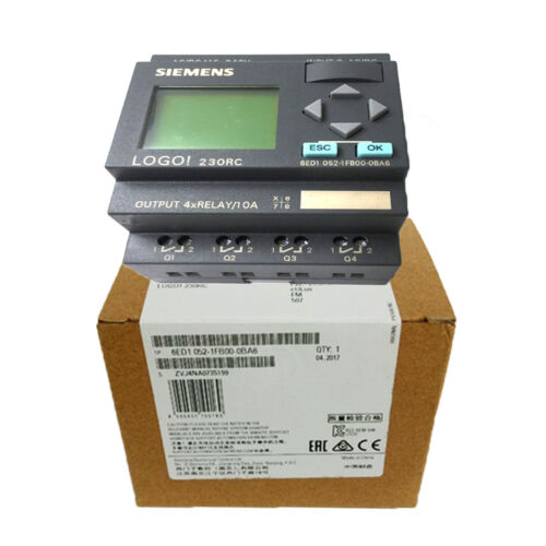 Siemens 6ED1052-1FB00-0BA0 6ED1 052-1FB00-0BA0 Programmable Controller 230RC