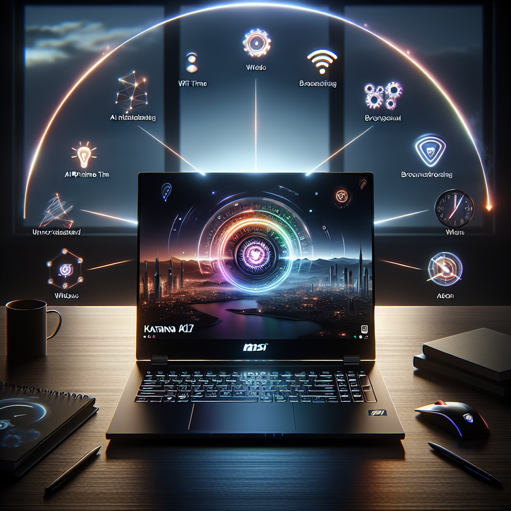 Maximizing Productivity and Connectivity with the MSI Katana A17 AI: WiFi Ready & Windows 11 Home