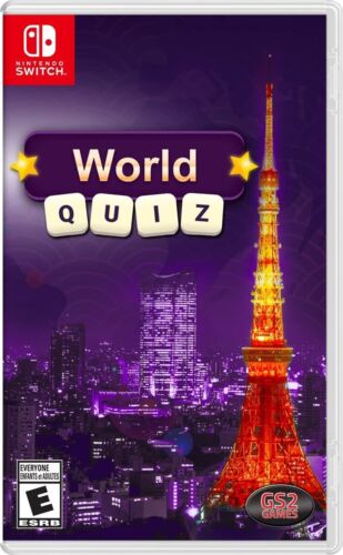 World Quiz – Nintendo Switch [GS2 Games] NEW