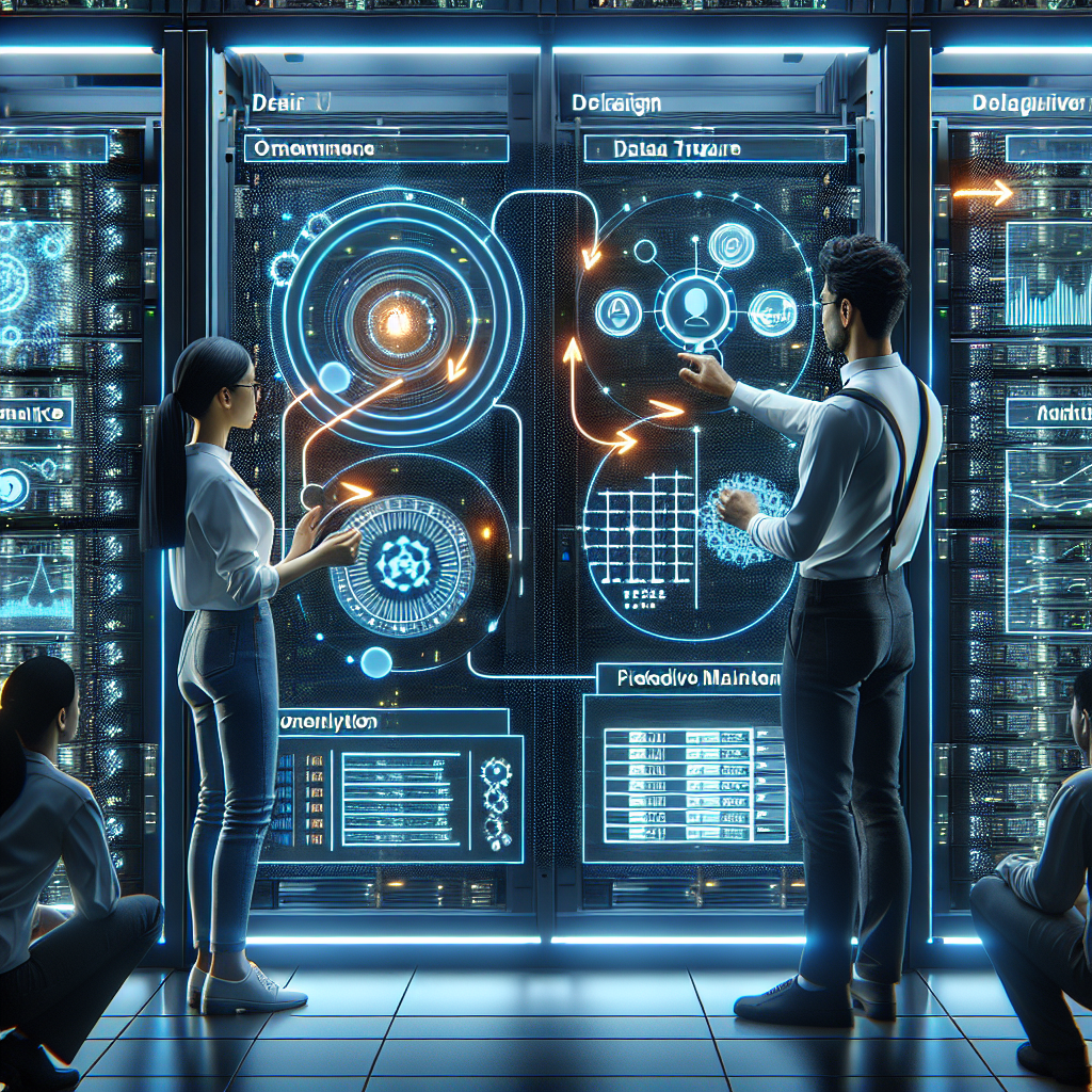 Taking a Proactive Approach: Implementing Predictive Maintenance in Data Centers