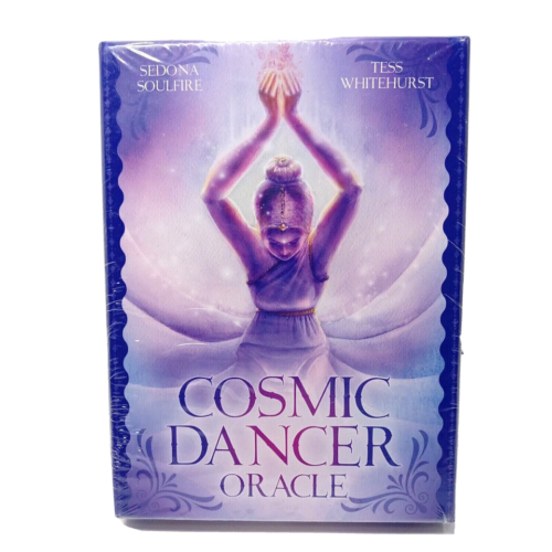 Cosmic Dancer Oracle Cards Blue Angel New Sealed