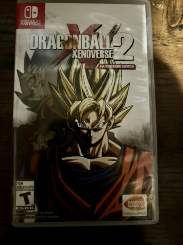 DragonBall Dragon Ball Xenoverse 2  – Nintendo Switch – OPEN FREE US SHIPPING