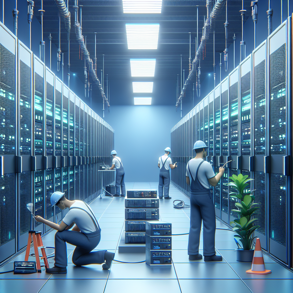 Maximizing Data Center Efficiency with Routine Servicing and Maintenance