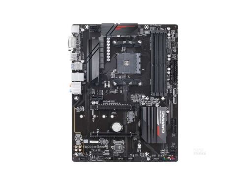 GIGABYTE B450 GAMING X Motherboard AMD B450 DDR4 Socket AM4 ATX w/ IO Shield