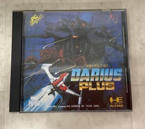 Darius Plus Super Darius NEC PC Engine Hu-Card Taito Variations