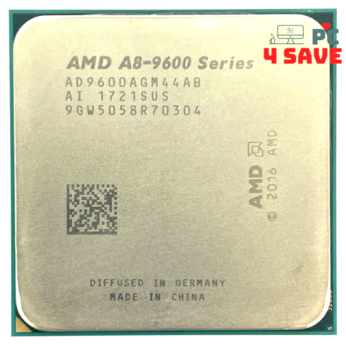 AMD A8-9600 3.10GHz 4-Core Socket AM4 Desktop CPU Processor AD9600AGM44AB 65W