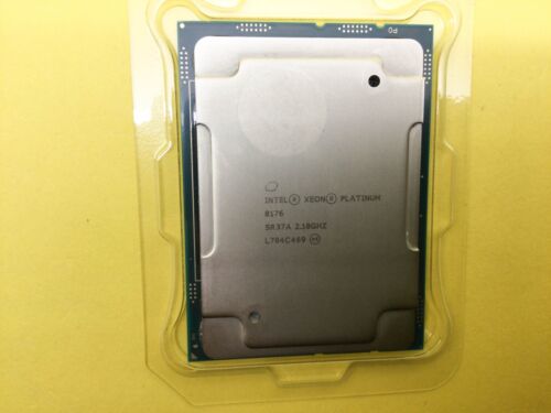 SR37A Intel Xeon Platinum 8176 28-Core 2.1GHz Skylake-SP 165W CPU