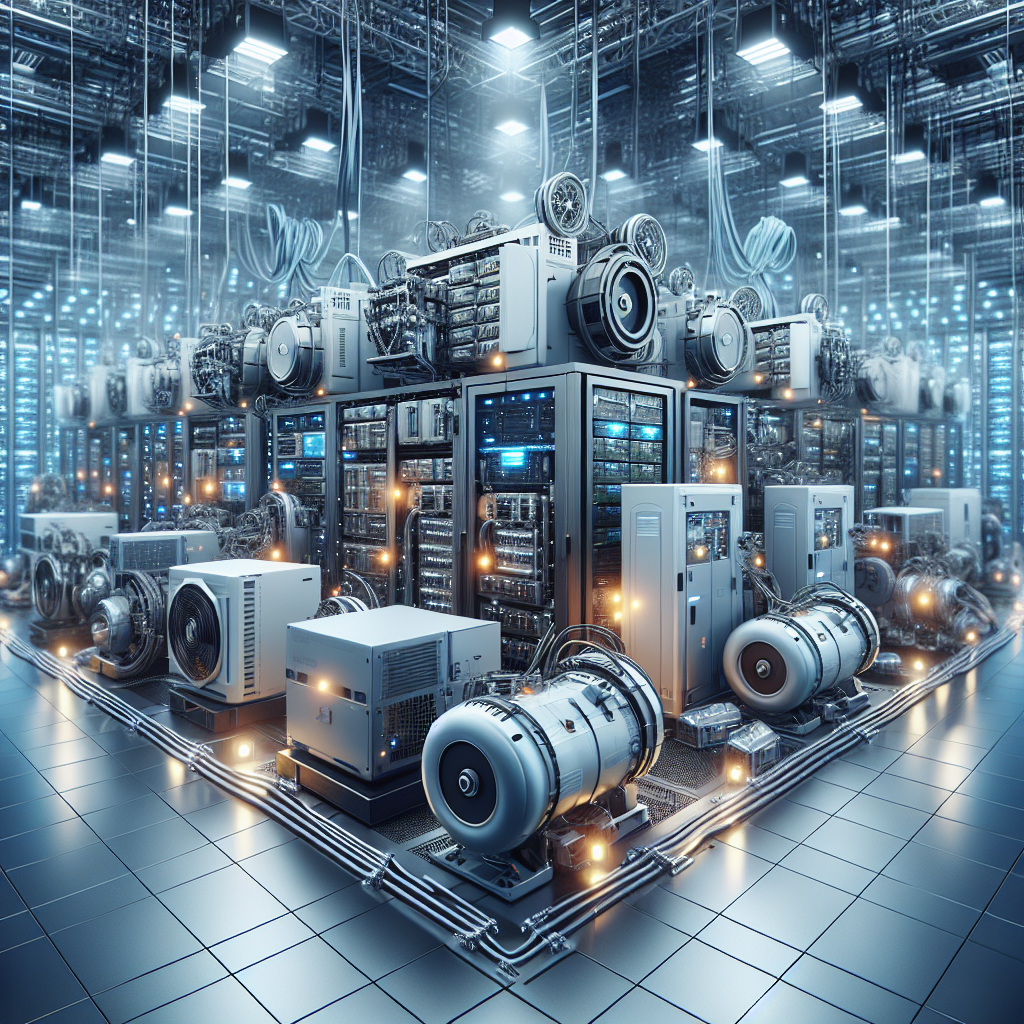 Exploring the Different Types of Generators Used in Data Centers